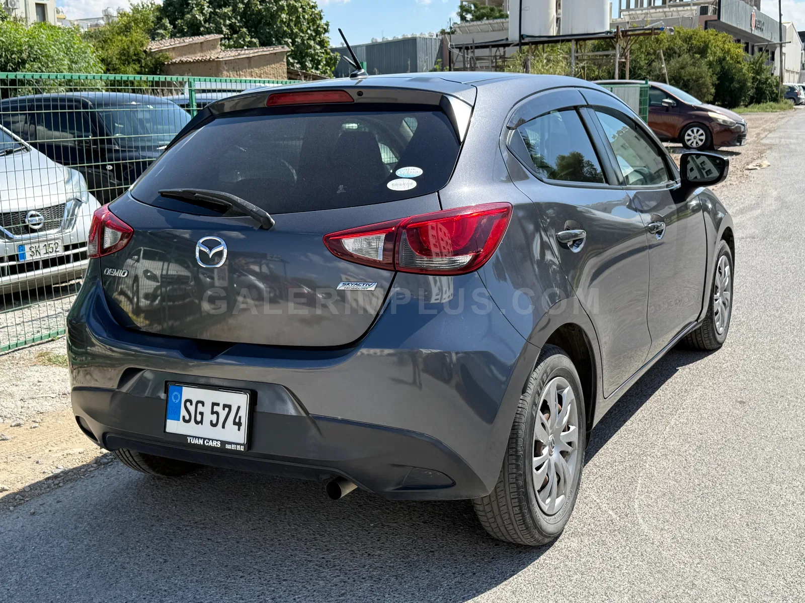 2016 Mazda Demio 1.3i 1.3i Lefkoşa Satılık İkinci El | GalerimPlus - Thumbnail 2