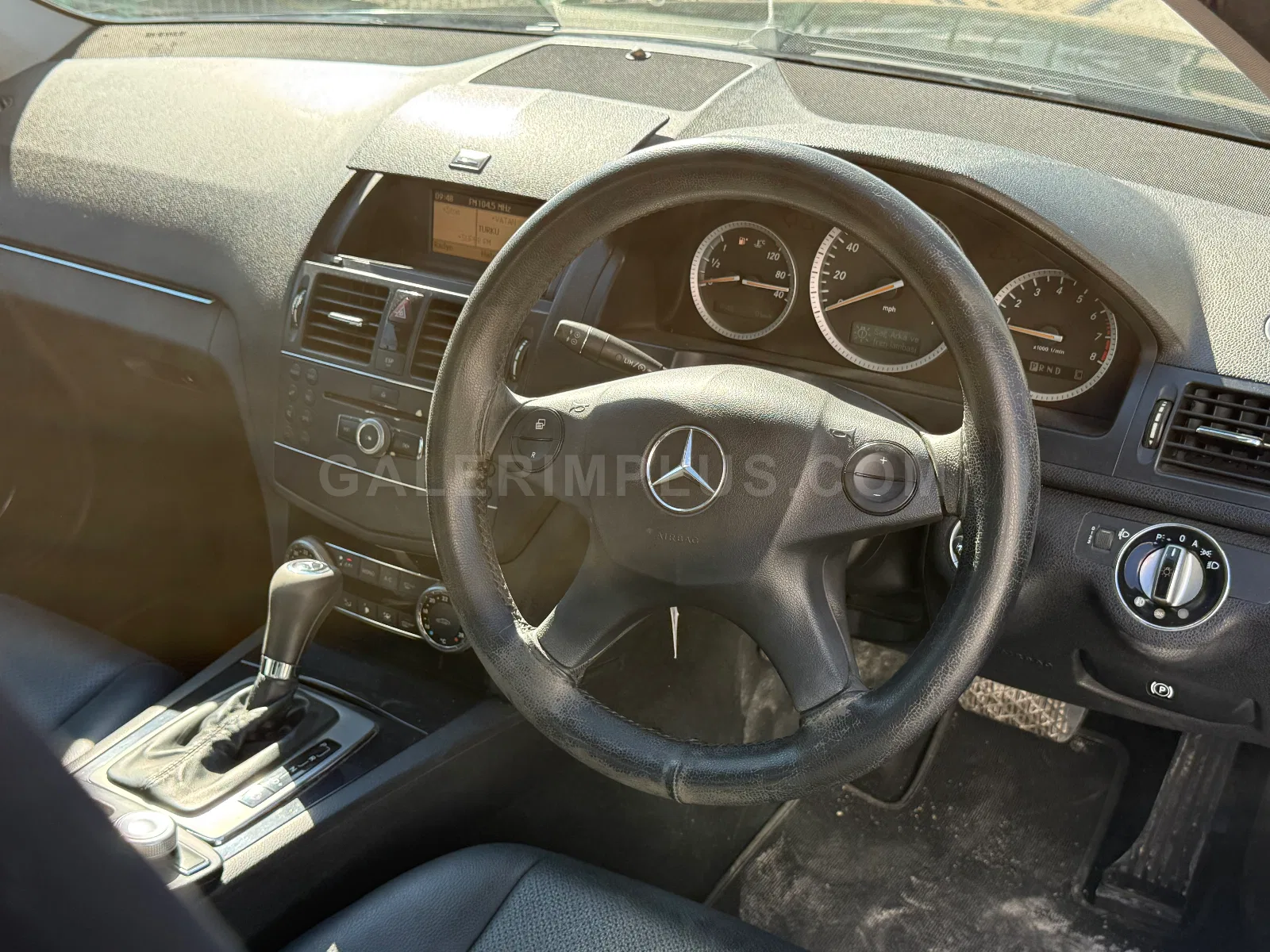 2008 Mercedes-Benz C Serisi C 180 C 180 Lefkoşa Satılık İkinci El | GalerimPlus - Thumbnail 5