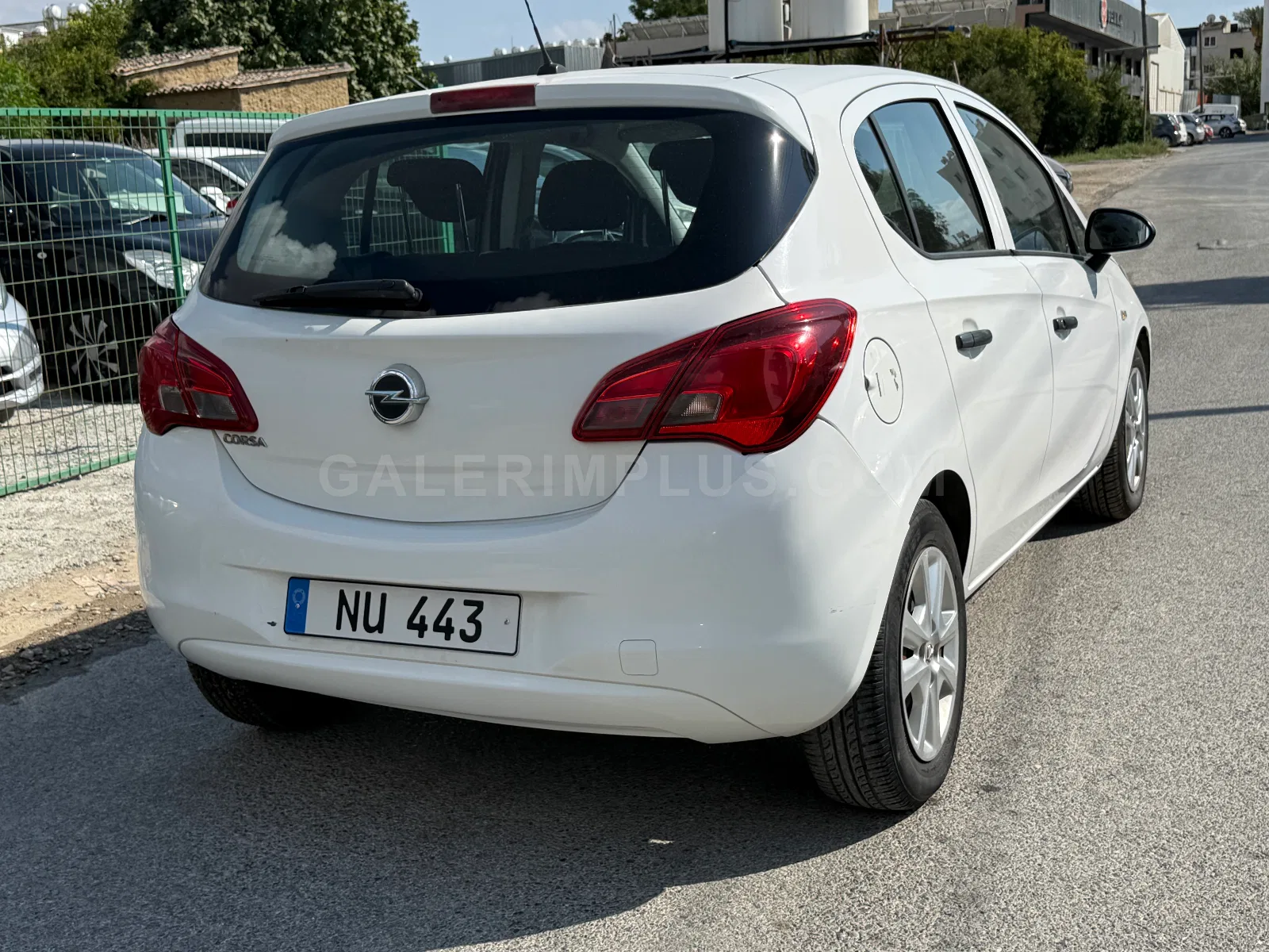 2017 Opel Corsa 1.2 1.2 Lefkoşa Satılık İkinci El | GalerimPlus - Thumbnail 2
