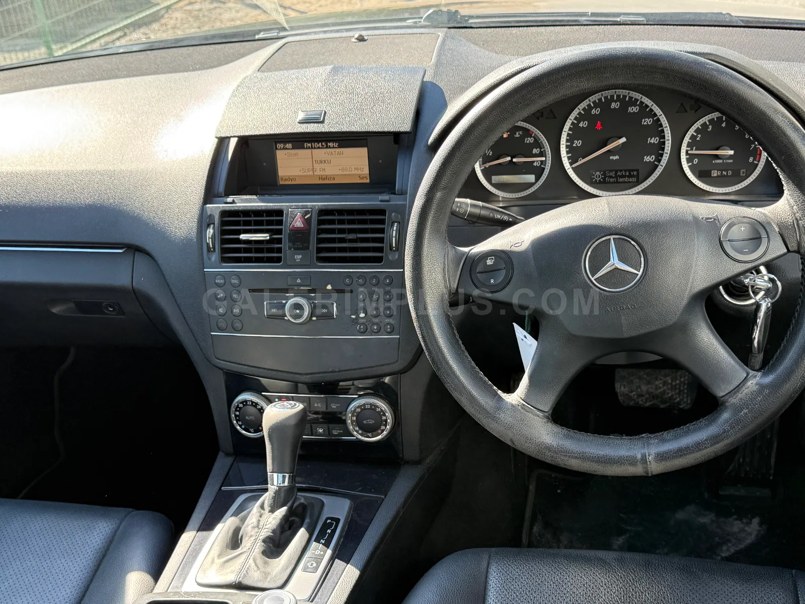 2008 Mercedes-Benz C Serisi C 180 C 180 Lefkoşa Satılık İkinci El | GalerimPlus - Thumbnail 6