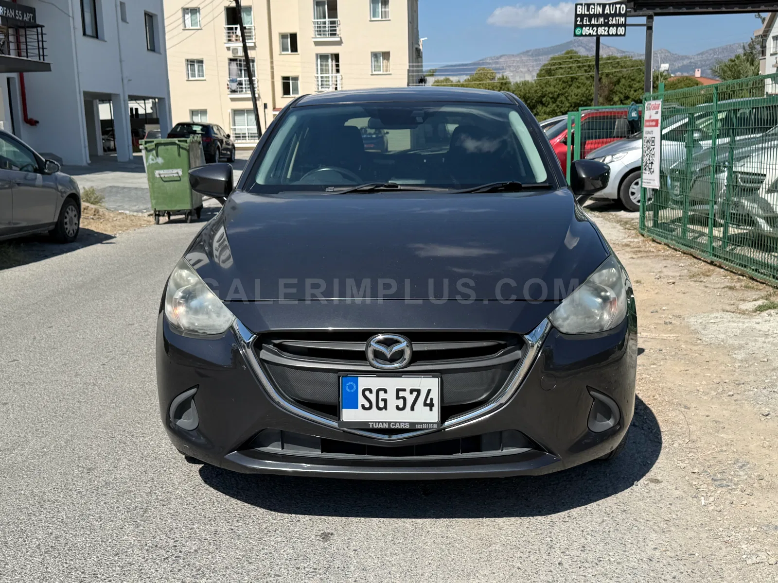 2016 Mazda Demio 1.3i 1.3i Lefkoşa Satılık İkinci El | GalerimPlus - Thumbnail 4