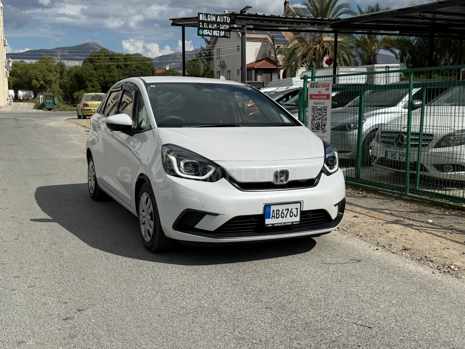 2021 Honda Fit 1.3 1.3 Lefkoşa Satılık İkinci El | GalerimPlus - Thumbnail 2