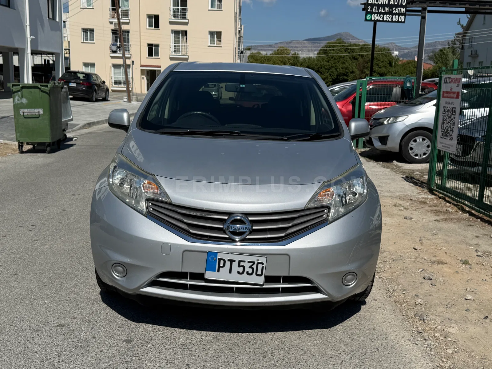 2013 Nissan Note 1.2 1.2 Lefkoşa Satılık İkinci El | GalerimPlus - Thumbnail 3