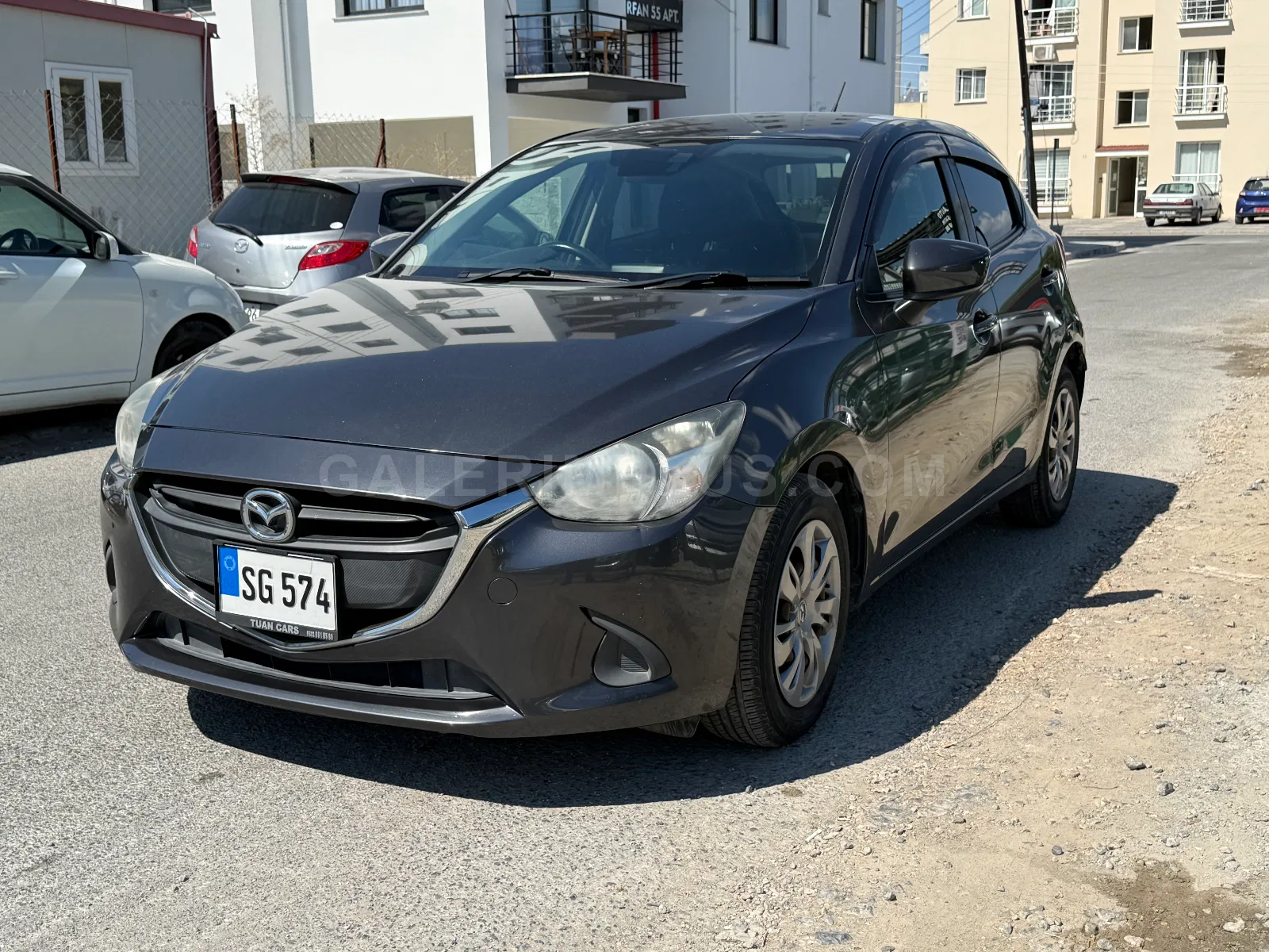 2016 Mazda Demio 1.3i 1.3i Lefkoşa Satılık İkinci El | GalerimPlus - Thumbnail 3