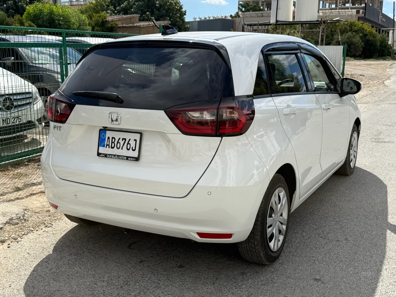 2021 Honda Fit 1.3 1.3 Lefkoşa Satılık İkinci El | GalerimPlus - Thumbnail 5