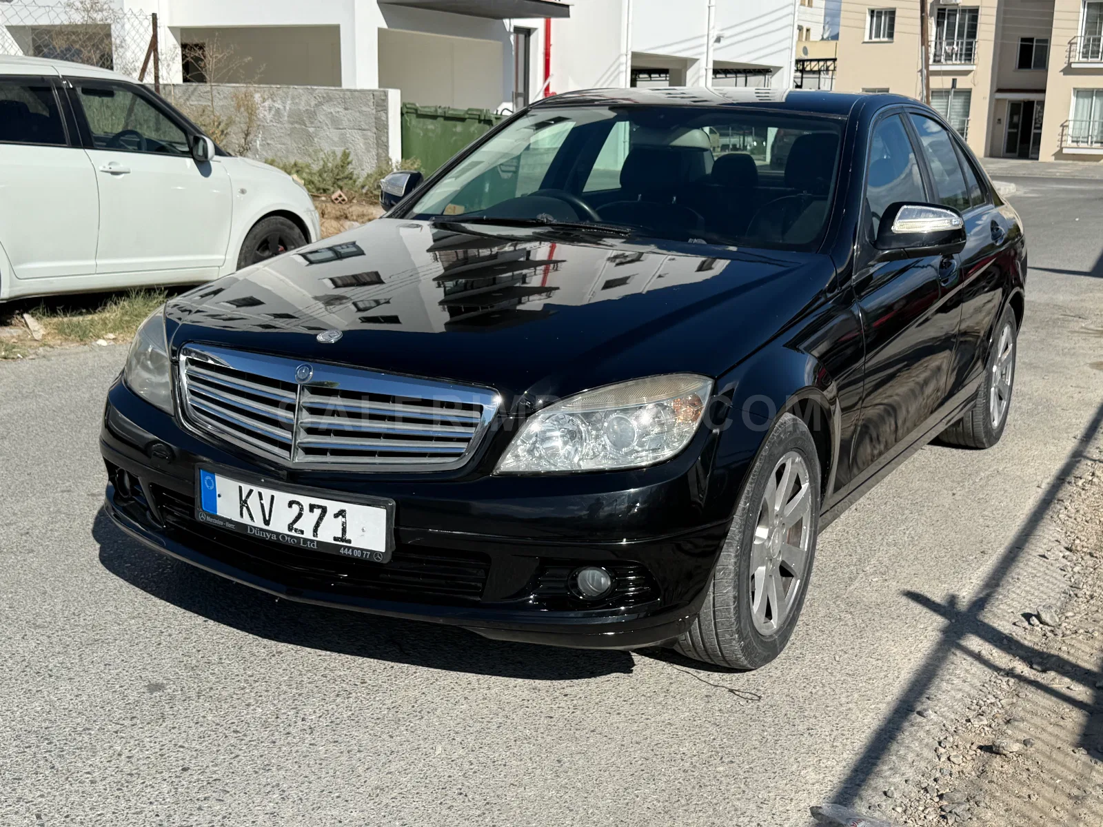 2008 Mercedes-Benz C Serisi C 180 C 180 Lefkoşa Satılık İkinci El | GalerimPlus - Thumbnail 4