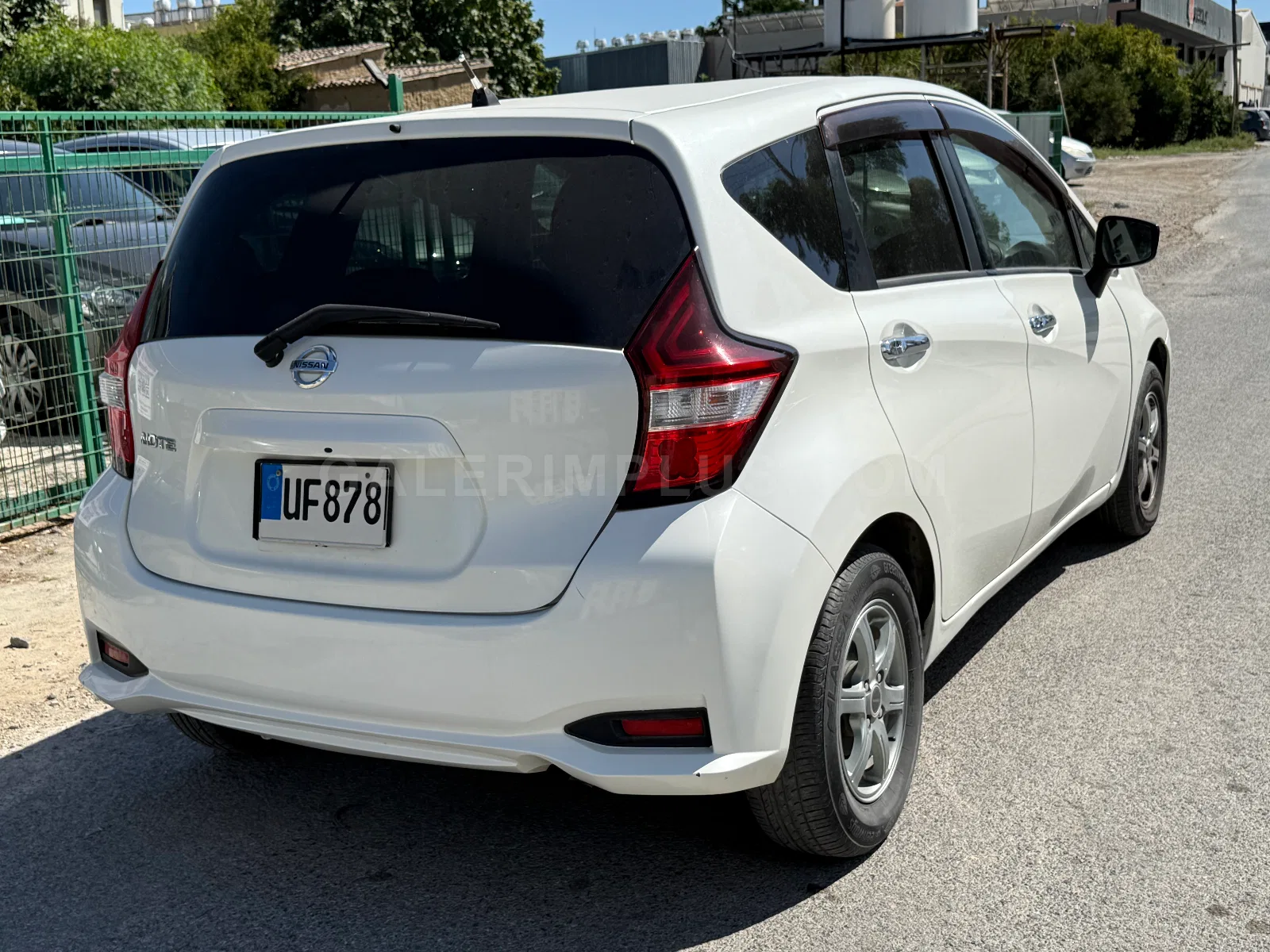 2018 Nissan Note 1.2 1.2 Lefkoşa Satılık İkinci El | GalerimPlus - Thumbnail 6