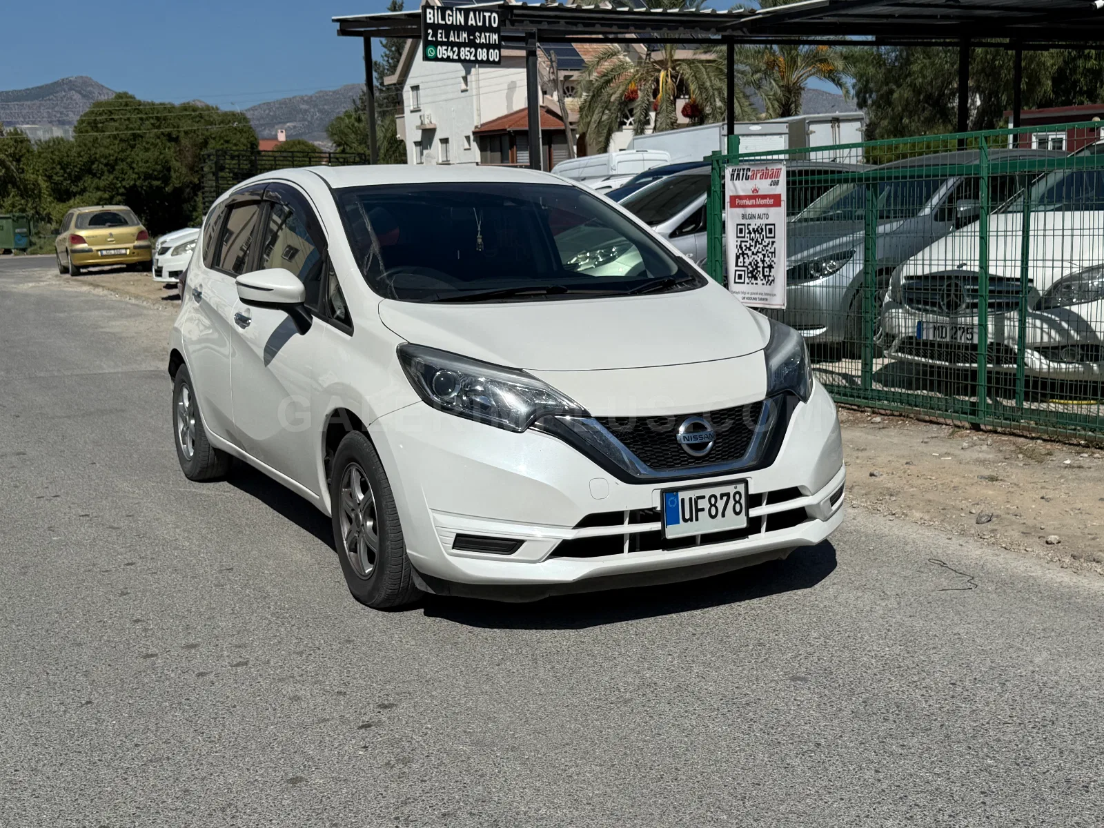 2018 Nissan Note 1.2 1.2 Lefkoşa Satılık İkinci El | GalerimPlus - Thumbnail 2
