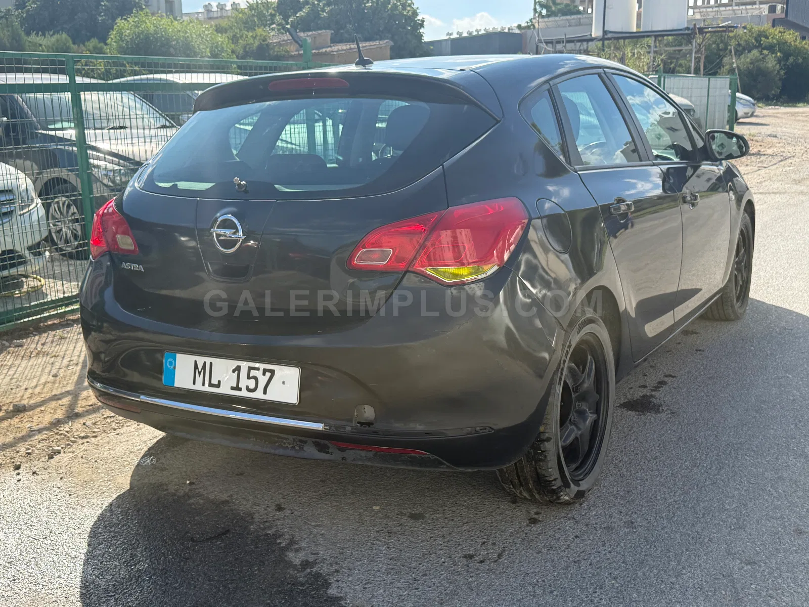 2013 Opel Astra 1.4 1.4 Lefkoşa Satılık İkinci El | GalerimPlus - Thumbnail 8