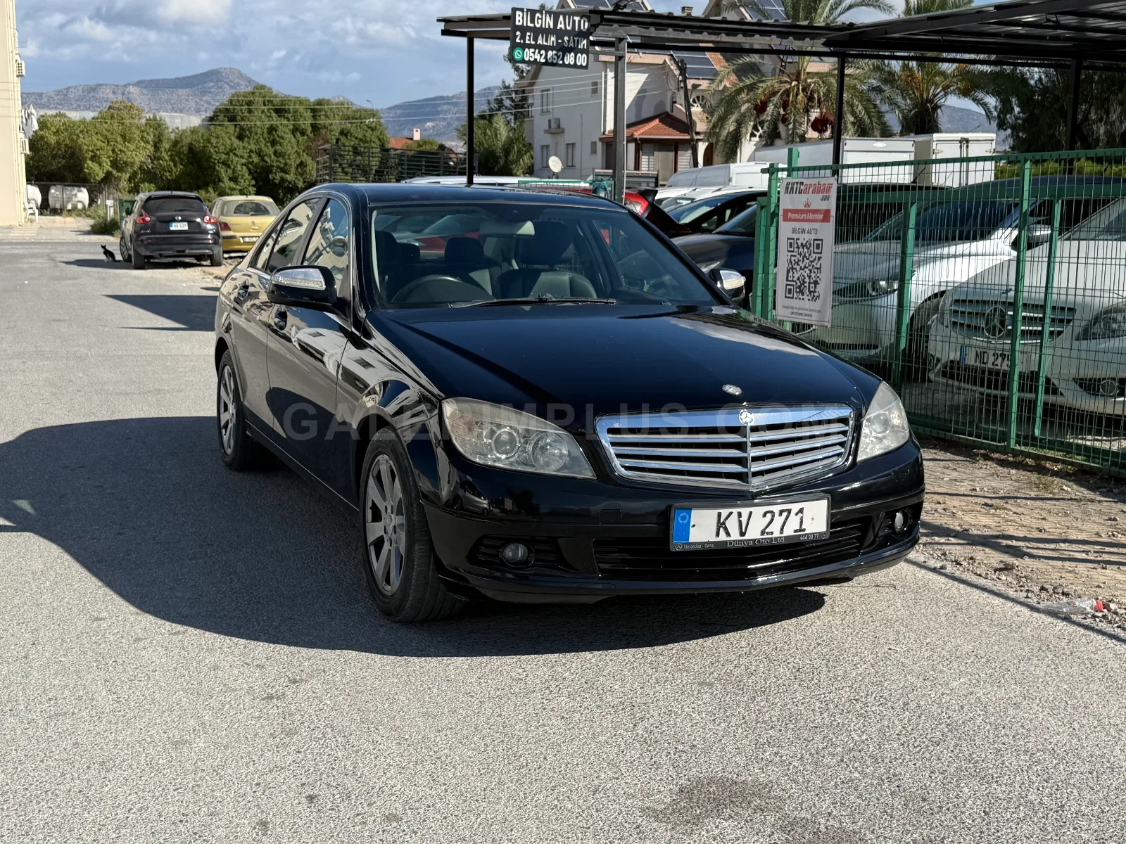 2008 Mercedes-Benz C Serisi C 180 C 180 Lefkoşa Satılık İkinci El | GalerimPlus - Thumbnail 2