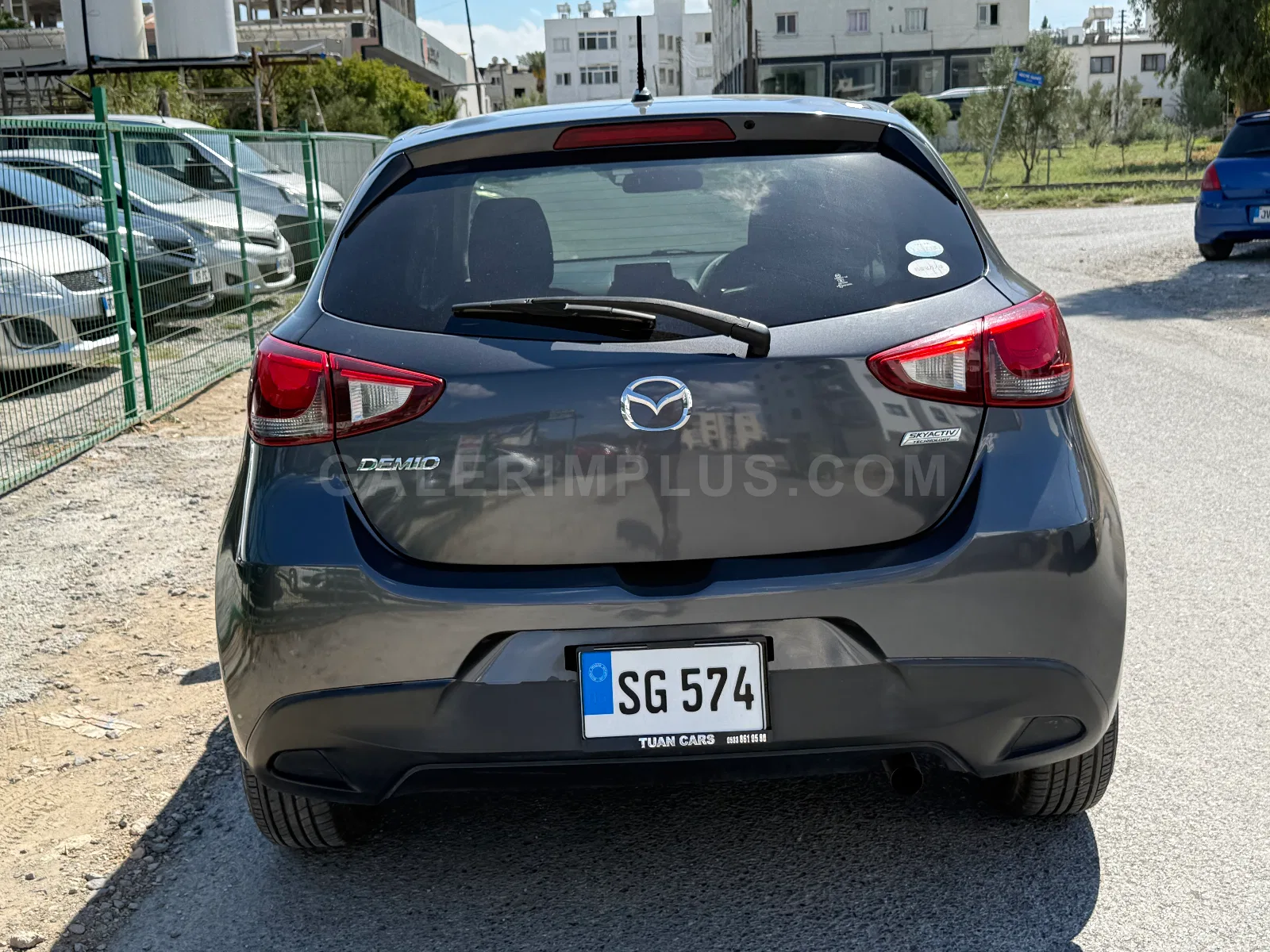 2016 Mazda Demio 1.3i 1.3i Lefkoşa Satılık İkinci El | GalerimPlus - Thumbnail 7
