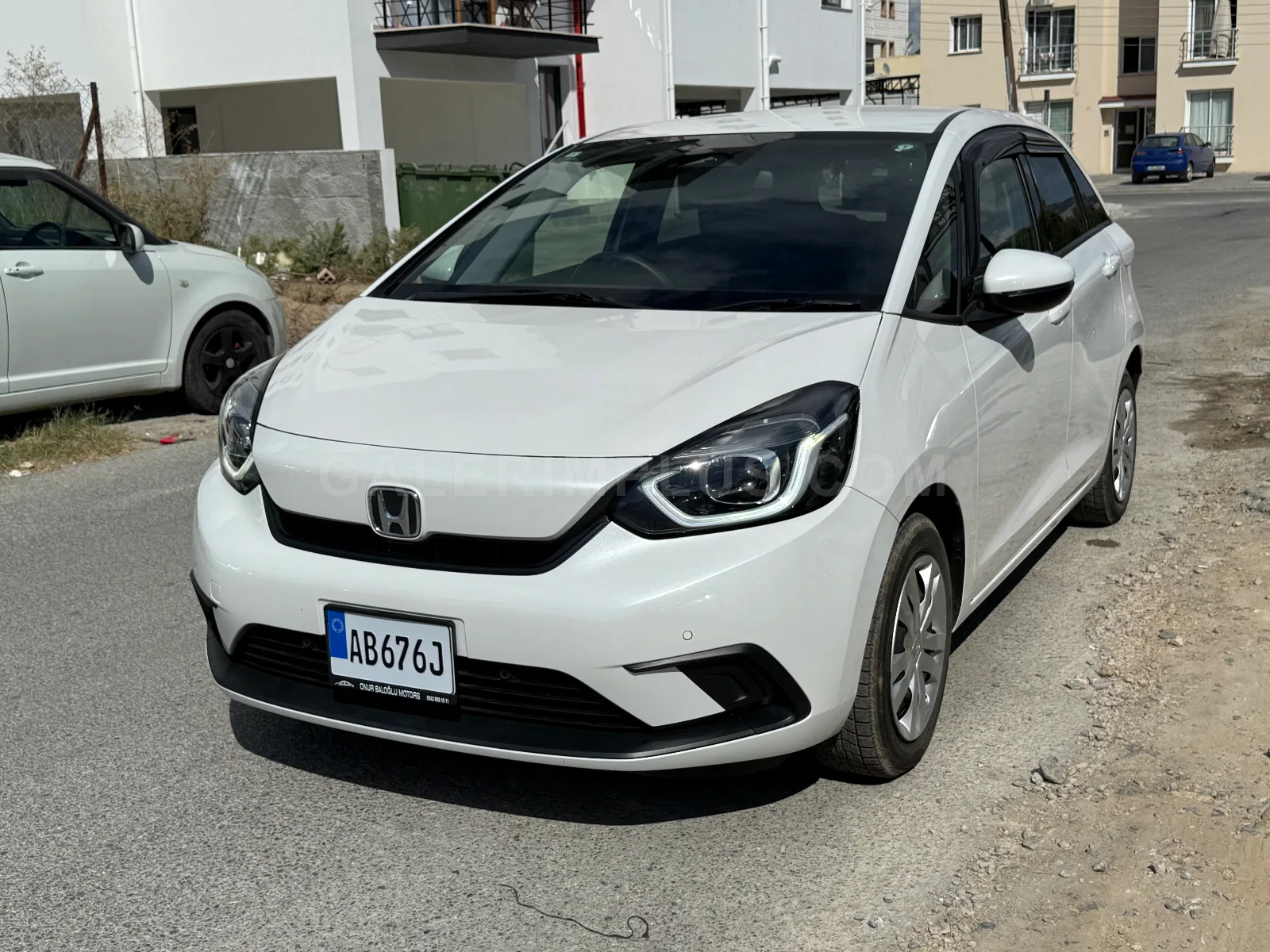 2021 Honda Fit 1.3 1.3 Lefkoşa Satılık İkinci El | GalerimPlus - Thumbnail 4