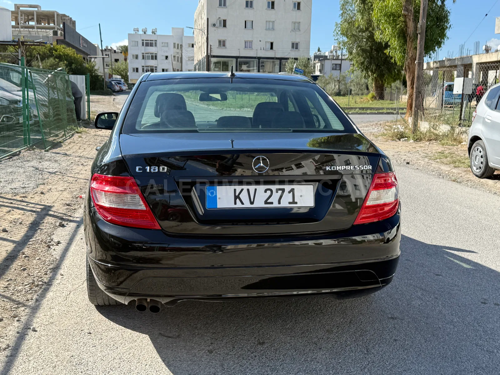 2008 Mercedes-Benz C Serisi C 180 C 180 Lefkoşa Satılık İkinci El | GalerimPlus - Thumbnail 8