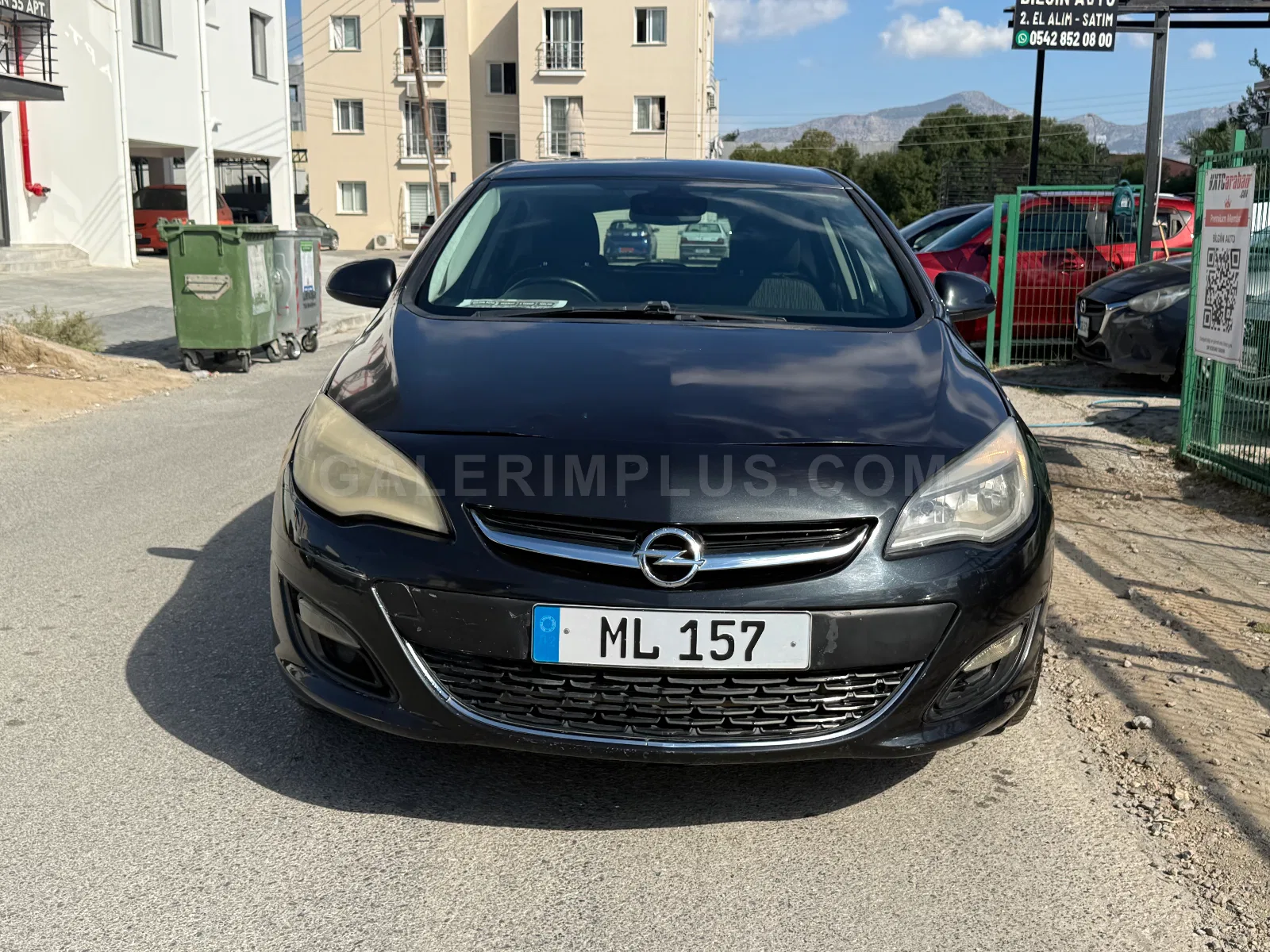 2013 Opel Astra 1.4 1.4 Lefkoşa Satılık İkinci El | GalerimPlus - Thumbnail 2