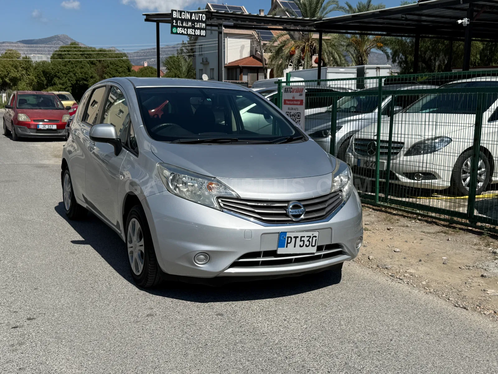 2013 Nissan Note 1.2 1.2 Lefkoşa Satılık İkinci El | GalerimPlus - Thumbnail 6