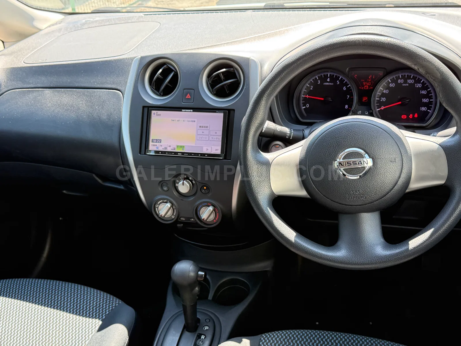 2013 Nissan Note 1.2 1.2 Lefkoşa Satılık İkinci El | GalerimPlus - Thumbnail 8