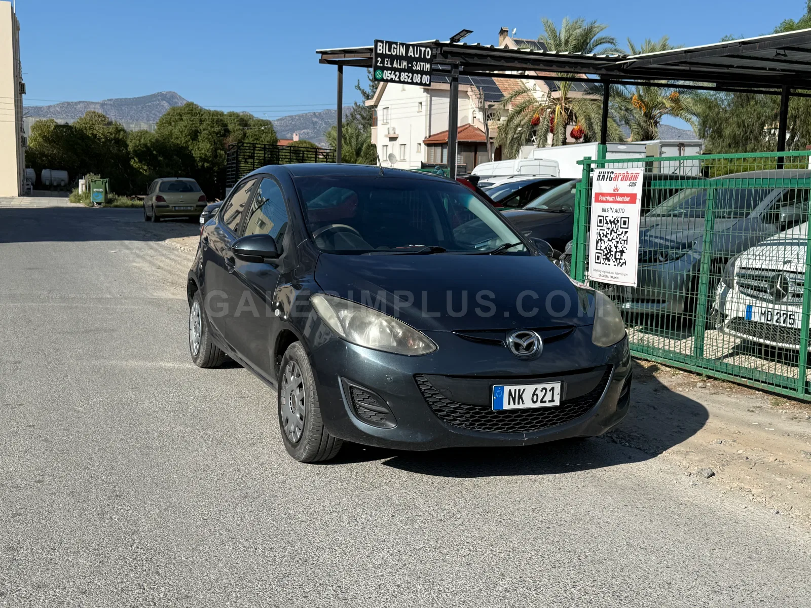 2011 Mazda Demio 1.3i 1.3i Lefkoşa Satılık İkinci El | GalerimPlus - Thumbnail 6