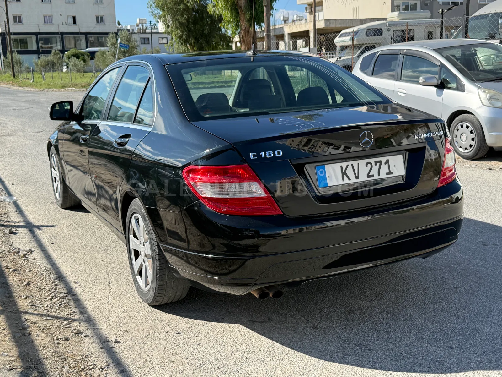 2008 Mercedes-Benz C Serisi C 180 C 180 Lefkoşa Satılık İkinci El | GalerimPlus - Thumbnail 7