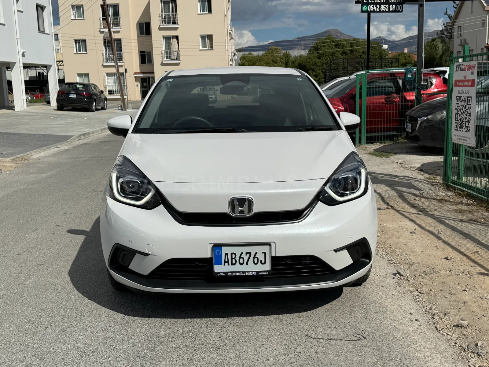 2021 Honda Fit 1.3 1.3 Lefkoşa Satılık İkinci El | GalerimPlus - Thumbnail 3