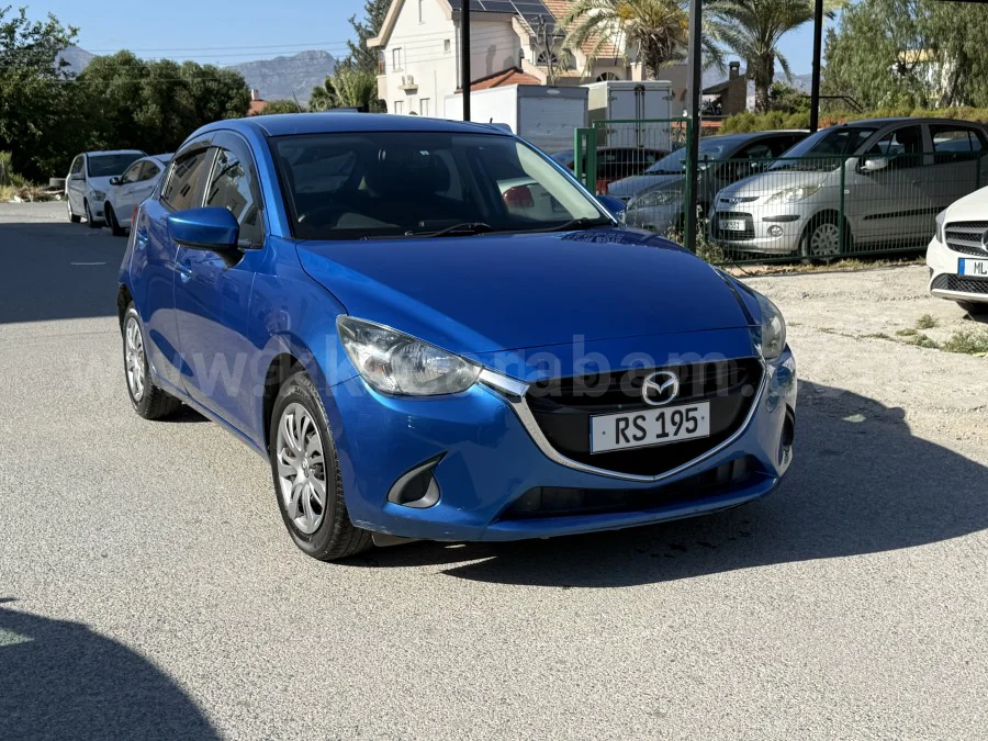 2016 Model Otomatik Mazda Demio 1.3i Lefkoşa Satılık İkinci El | GalerimPlus - Fotoğraf 1