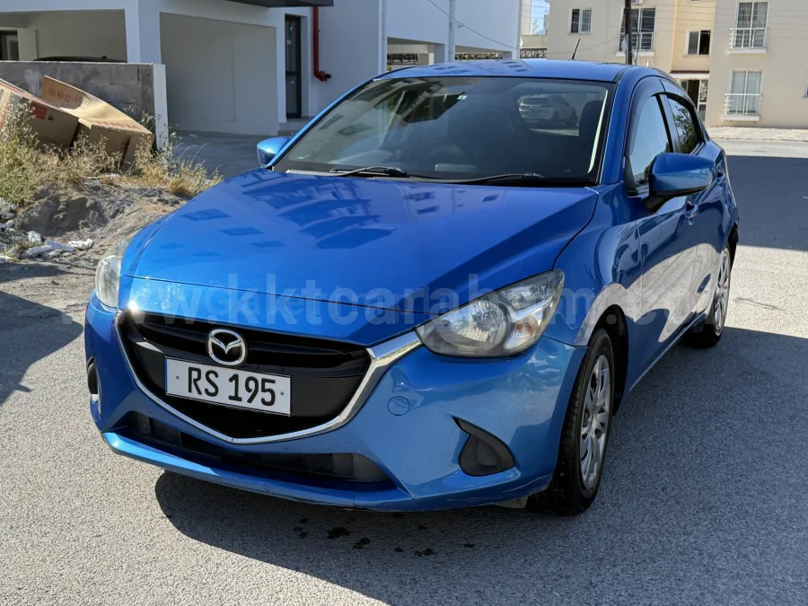 2016 Model Otomatik Mazda Demio 1.3i Lefkoşa Satılık İkinci El | GalerimPlus - Thumbnail 3