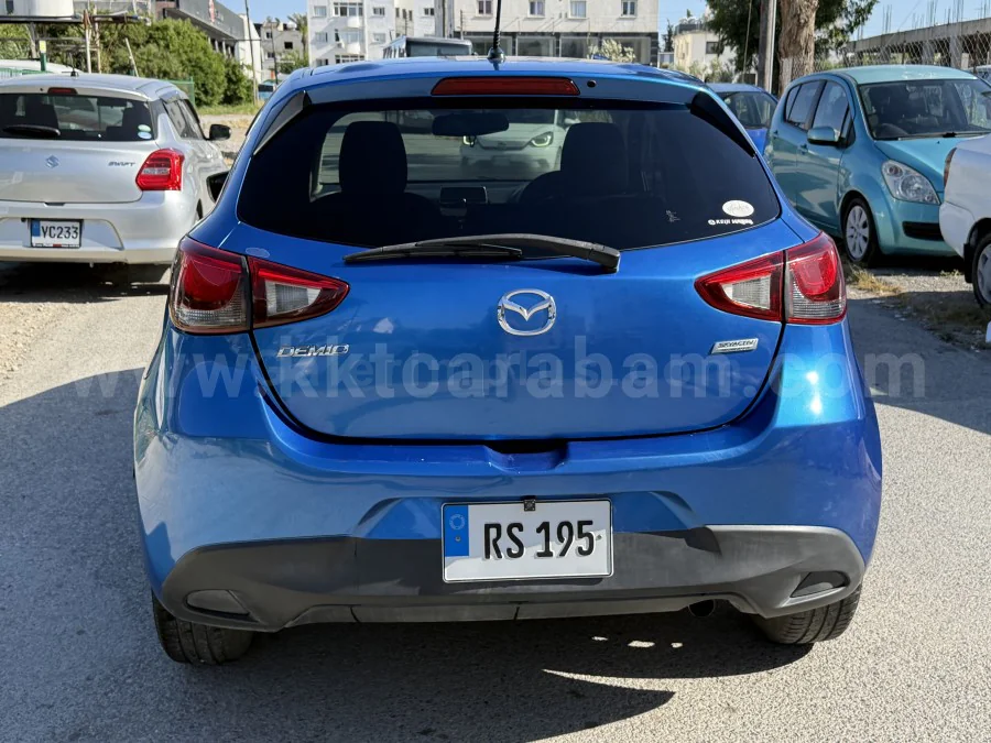 2016 Model Otomatik Mazda Demio 1.3i Lefkoşa Satılık İkinci El | GalerimPlus - Thumbnail 5