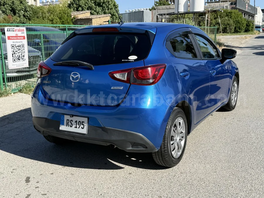 2016 Model Otomatik Mazda Demio 1.3i Lefkoşa Satılık İkinci El | GalerimPlus - Thumbnail 6