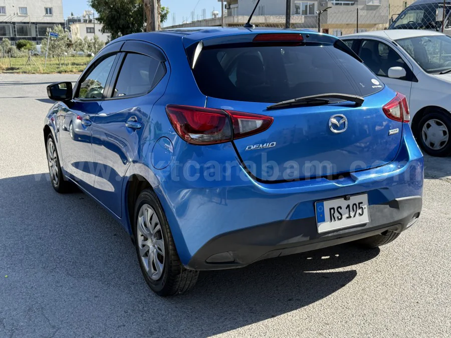 2016 Model Otomatik Mazda Demio 1.3i Lefkoşa Satılık İkinci El | GalerimPlus - Thumbnail 8