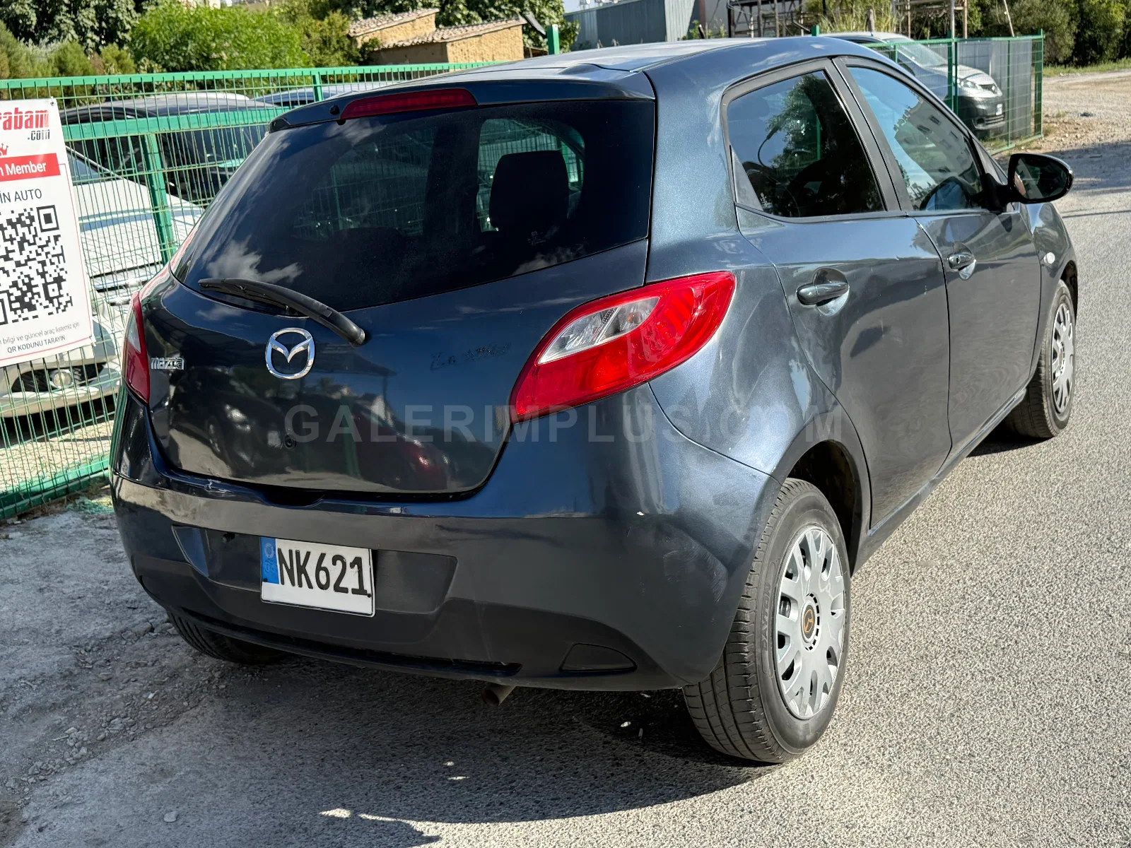 2011 Mazda Demio 1.3i 1.3i Lefkoşa Satılık İkinci El | GalerimPlus - Thumbnail 8