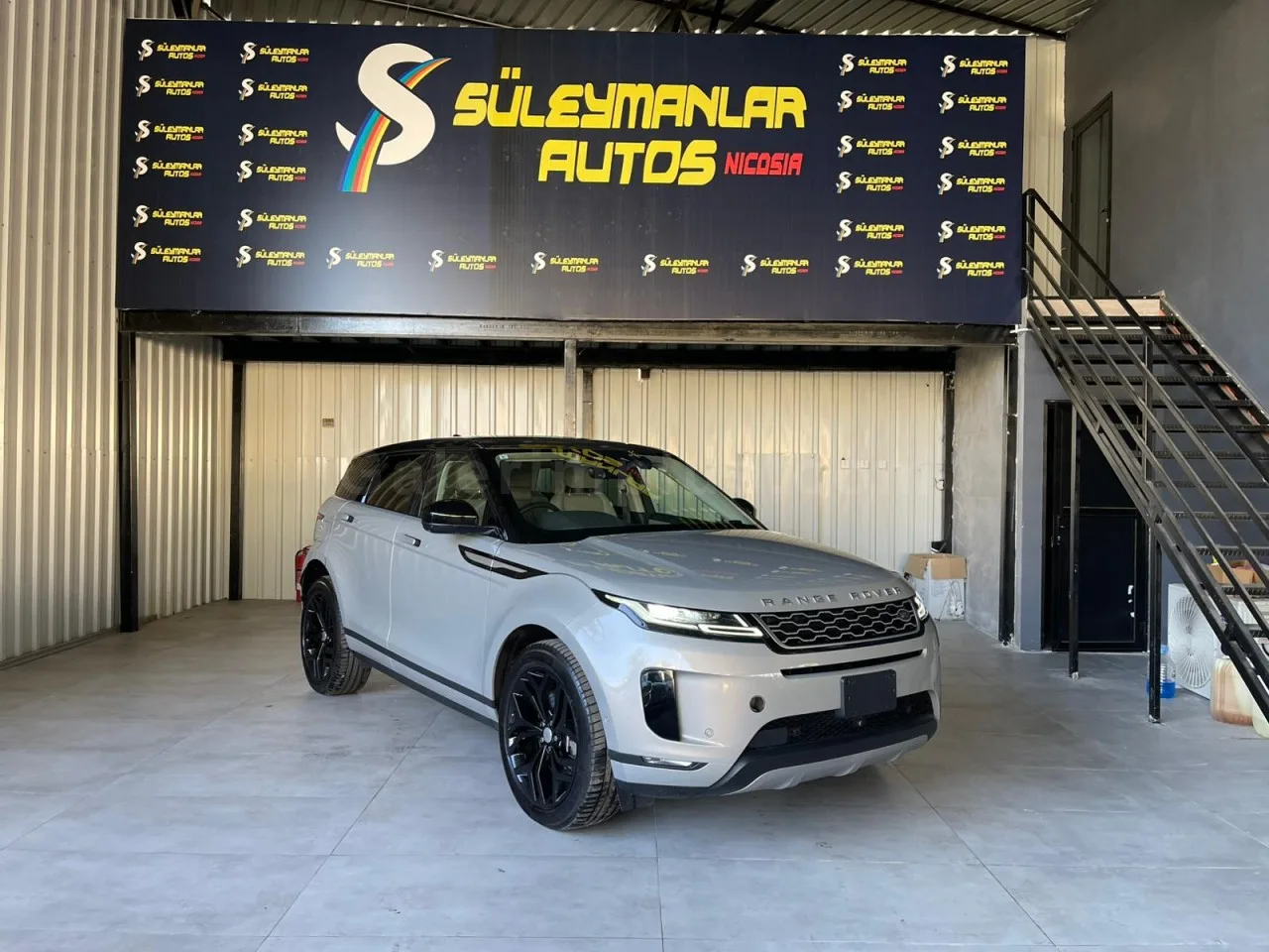 2022 Model Otomatik Land Rover Range Rover Evoque 2.0 TD4 Lefkoşa Satılık İkinci El | GalerimPlus - Thumbnail 2