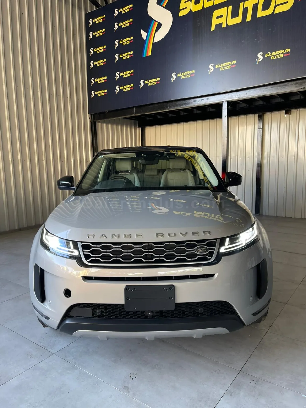 2022 Model Otomatik Land Rover Range Rover Evoque 2.0 TD4 Lefkoşa Satılık İkinci El | GalerimPlus - Thumbnail 3