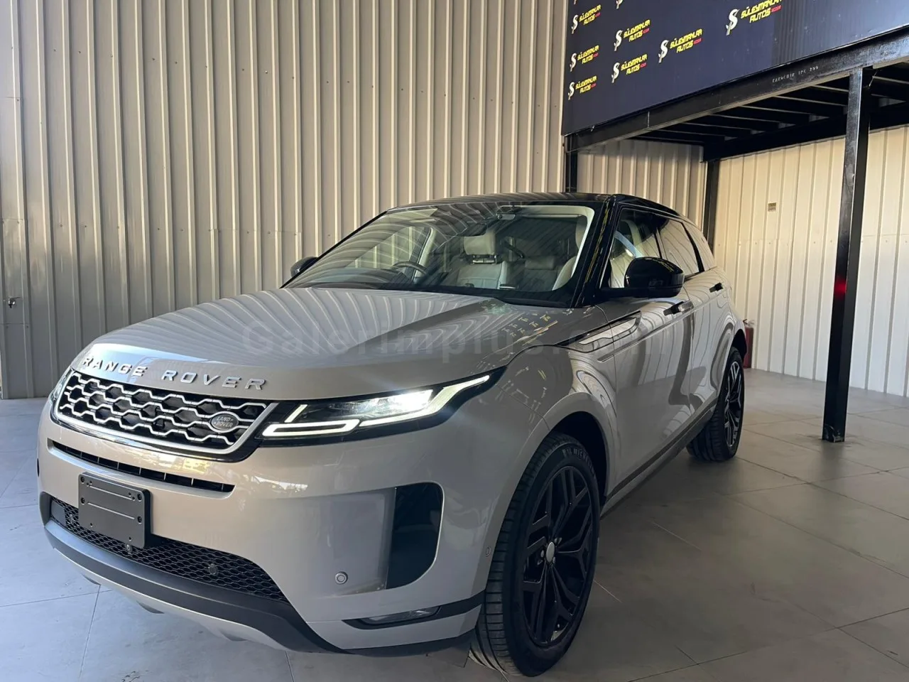 2022 Model Otomatik Land Rover Range Rover Evoque 2.0 TD4 Lefkoşa Satılık İkinci El | GalerimPlus - Thumbnail 4