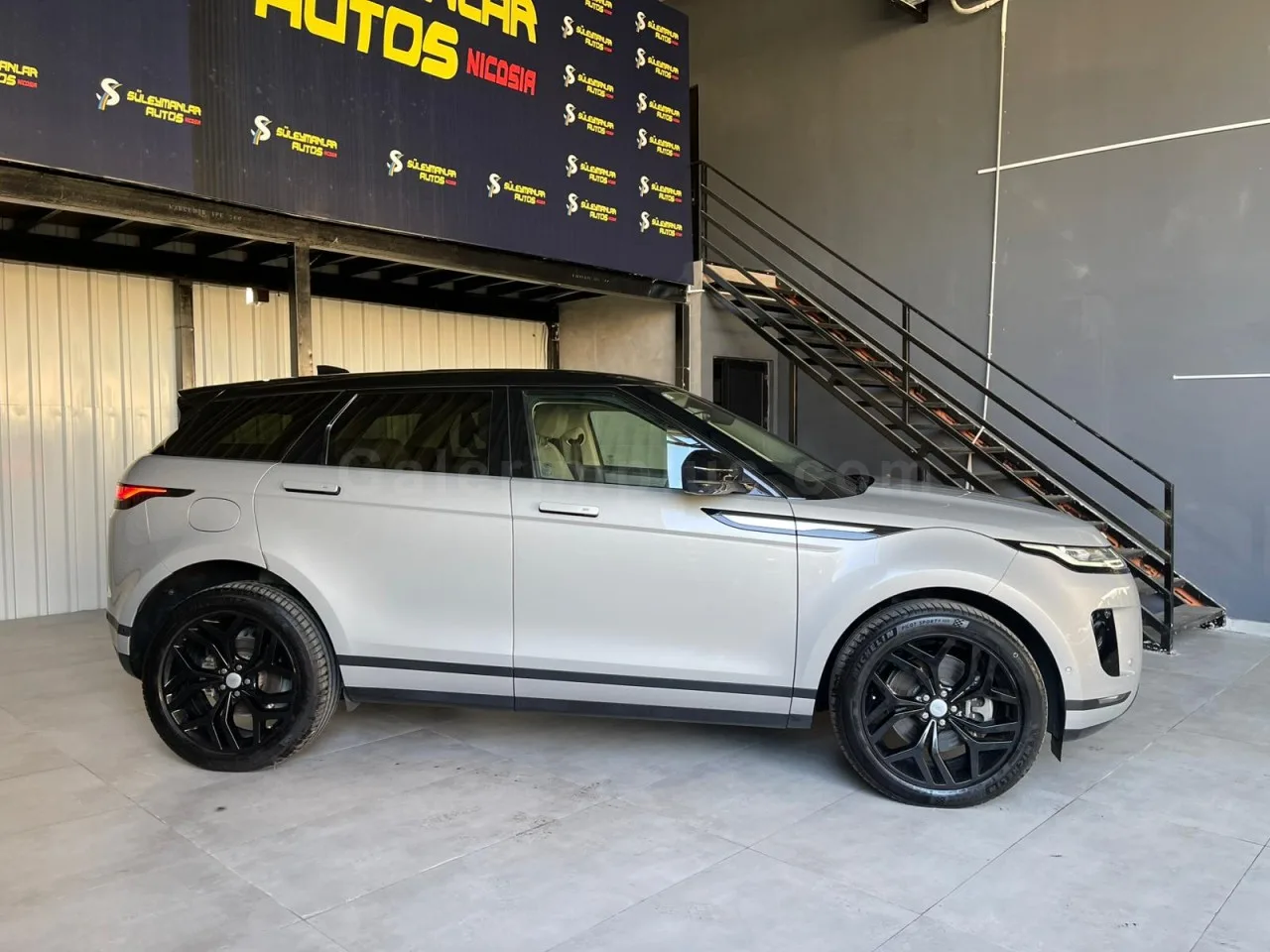 2022 Model Otomatik Land Rover Range Rover Evoque 2.0 TD4 Lefkoşa Satılık İkinci El | GalerimPlus - Thumbnail 5