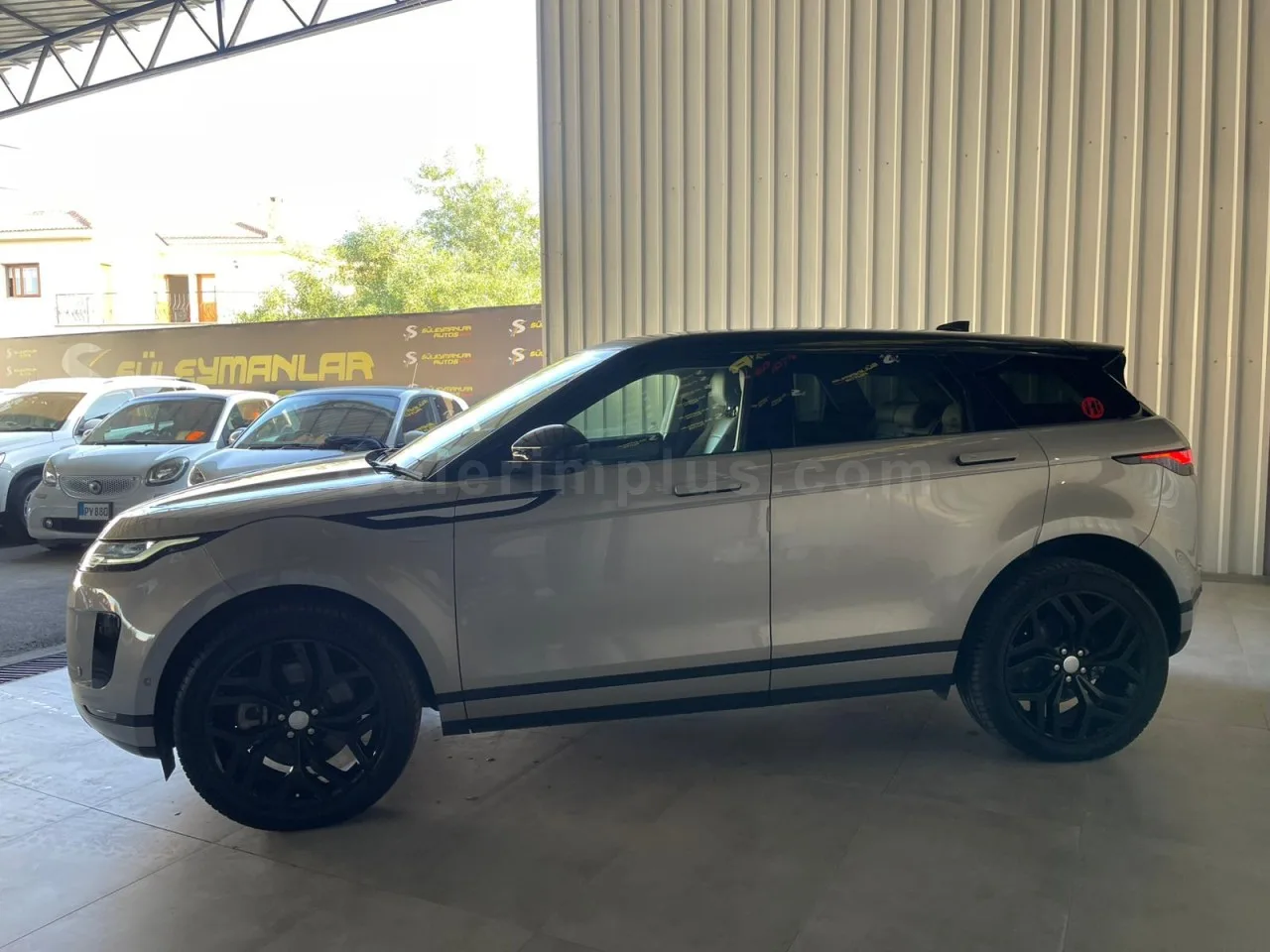 2022 Model Otomatik Land Rover Range Rover Evoque 2.0 TD4 Lefkoşa Satılık İkinci El | GalerimPlus - Thumbnail 6