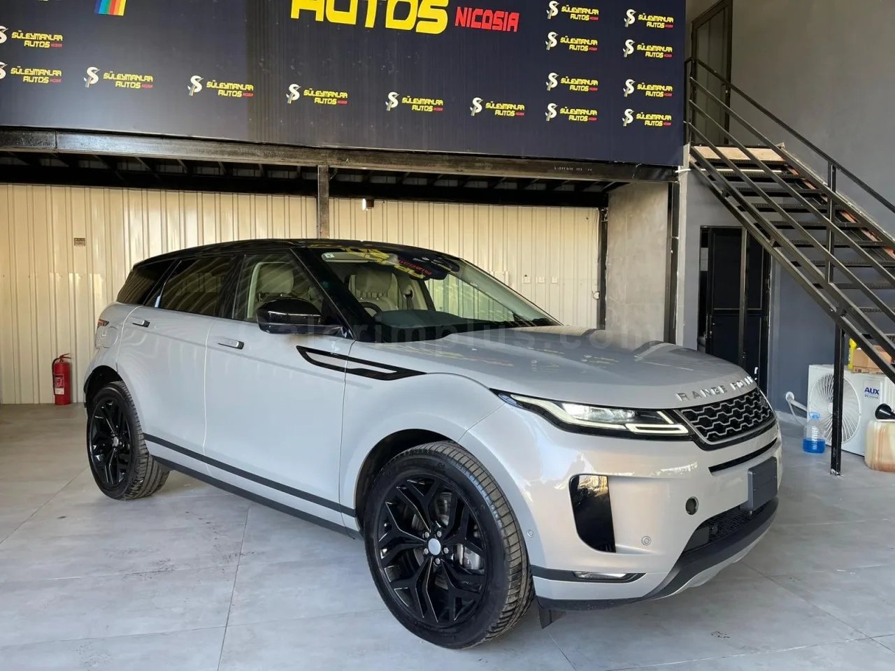 2022 Model Otomatik Land Rover Range Rover Evoque 2.0 TD4 Lefkoşa Satılık İkinci El | GalerimPlus - Thumbnail 7
