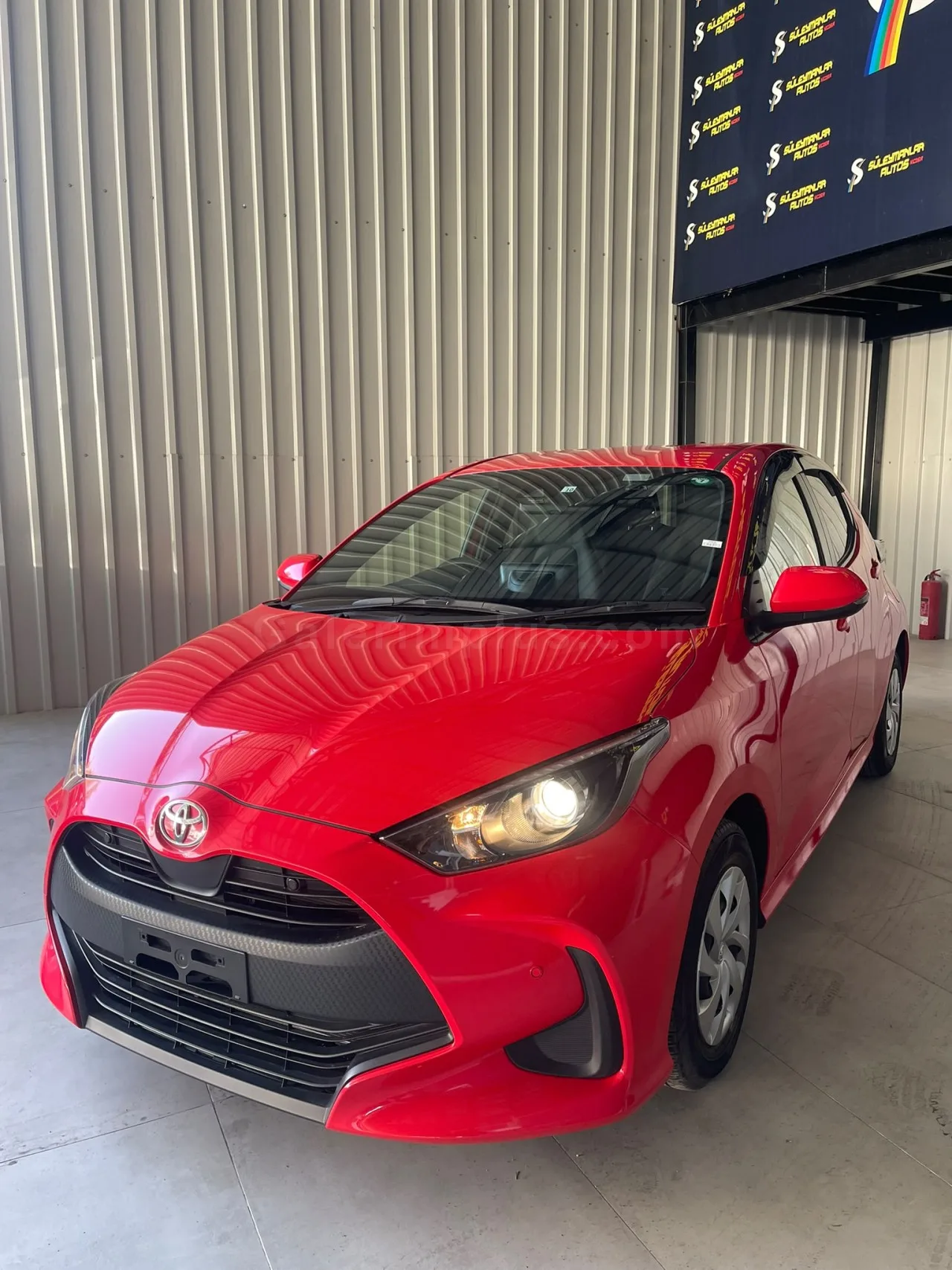 2023 Model Otomatik Toyota Yaris 1.0 Lefkoşa Satılık İkinci El | GalerimPlus - Thumbnail 6