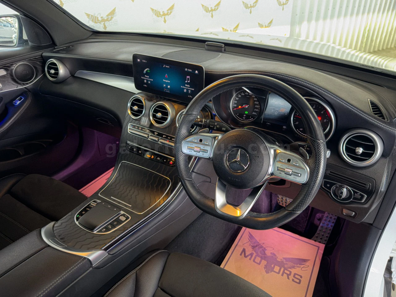 2022 Mercedes - Benz GLC Girne Satılık İkinci El | GalerimPlus - Thumbnail 3