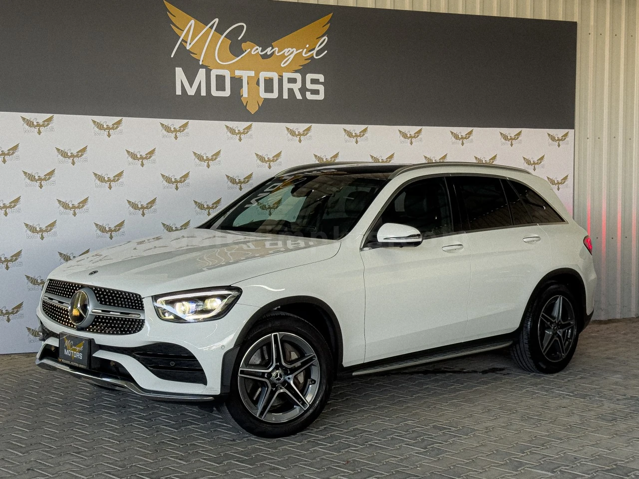 2022 Mercedes - Benz GLC Girne Satılık İkinci El | GalerimPlus - Thumbnail 4