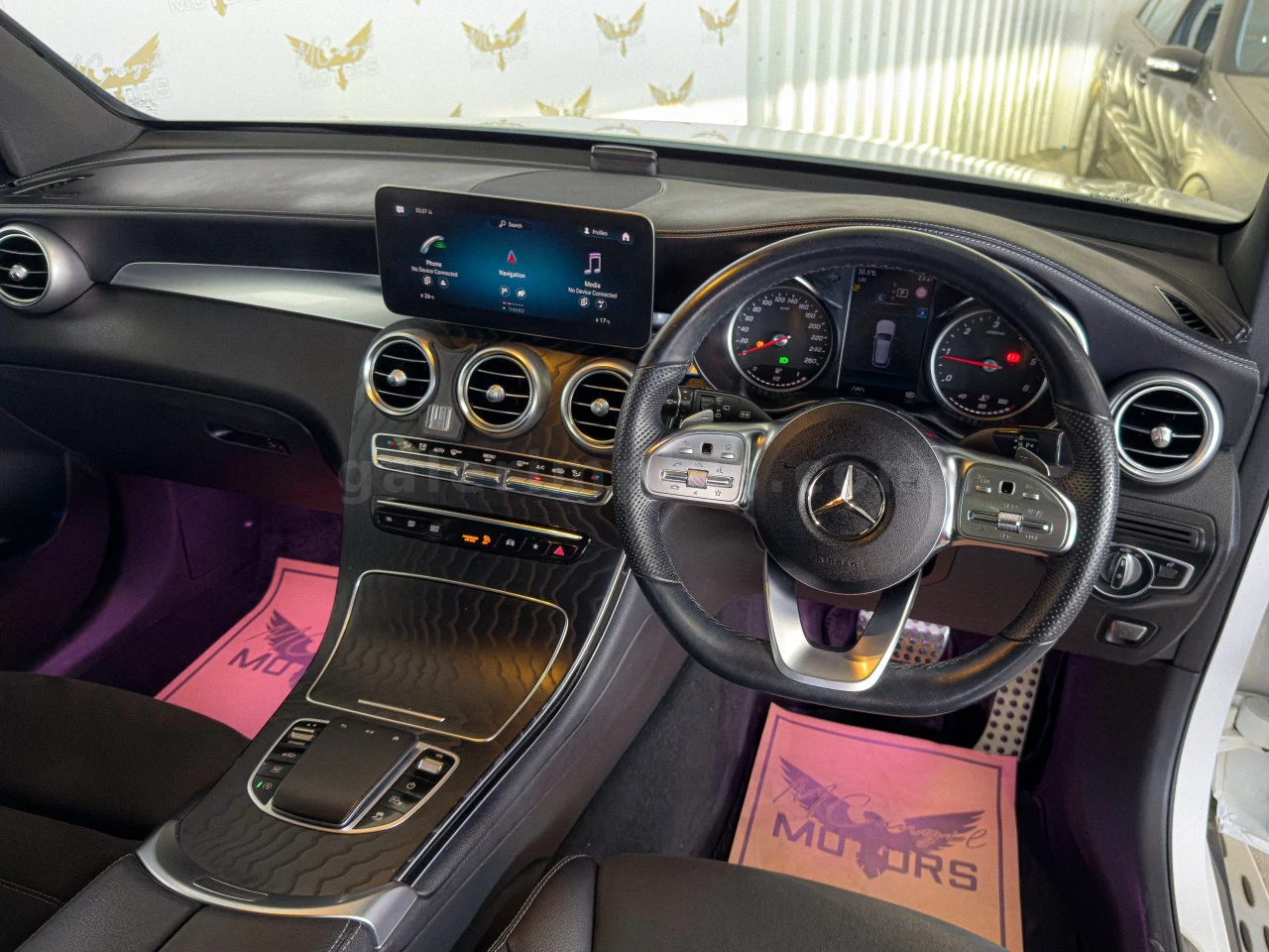 2022 Mercedes - Benz GLC Girne Satılık İkinci El | GalerimPlus - Thumbnail 6