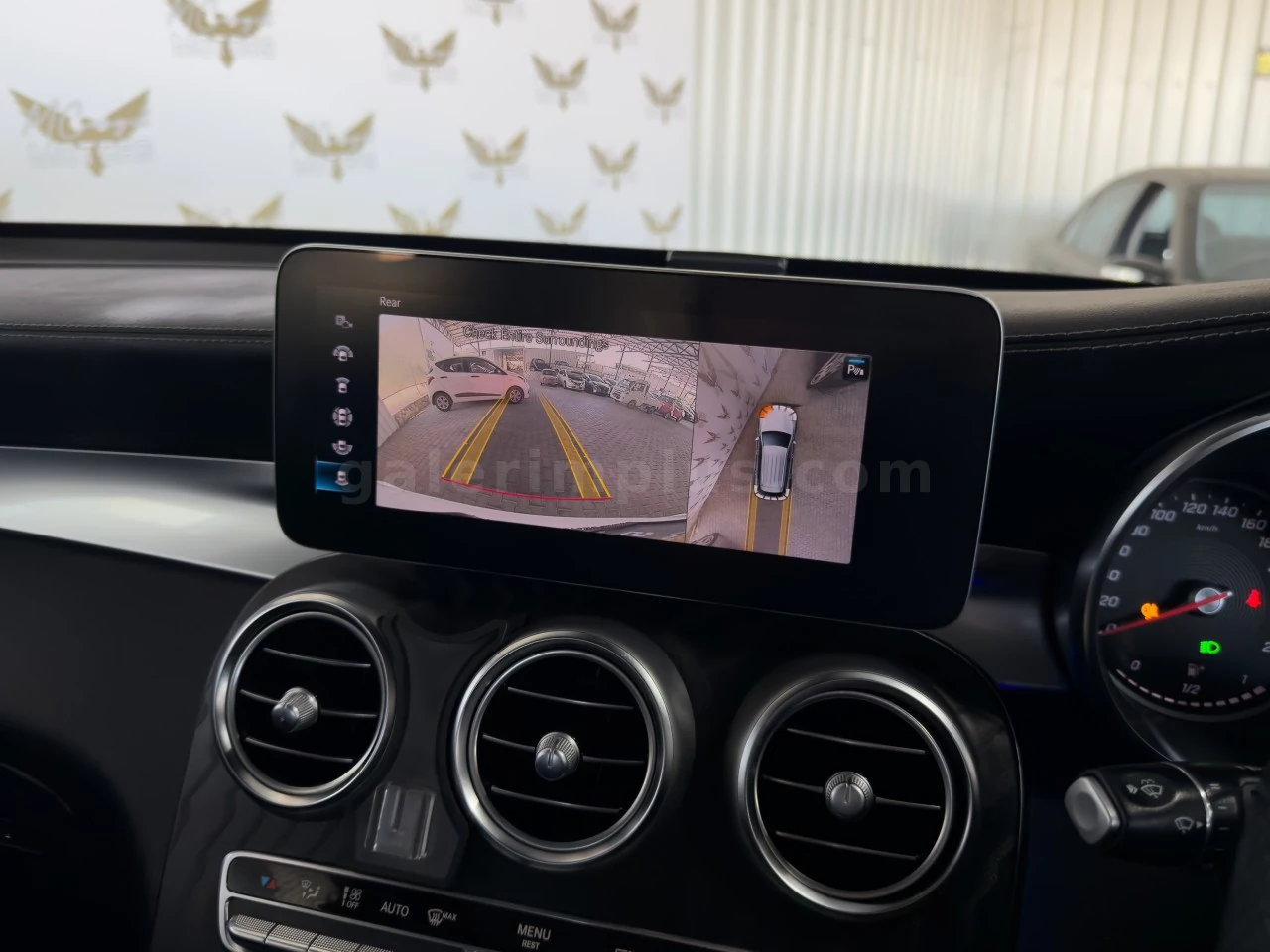 2022 Mercedes - Benz GLC Girne Satılık İkinci El | GalerimPlus - Thumbnail 8
