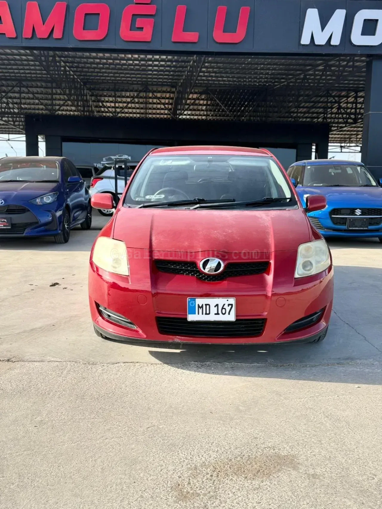 2008 Toyota Auris 1.5 Gazimağusa Satılık İkinci El | GalerimPlus - Thumbnail 3
