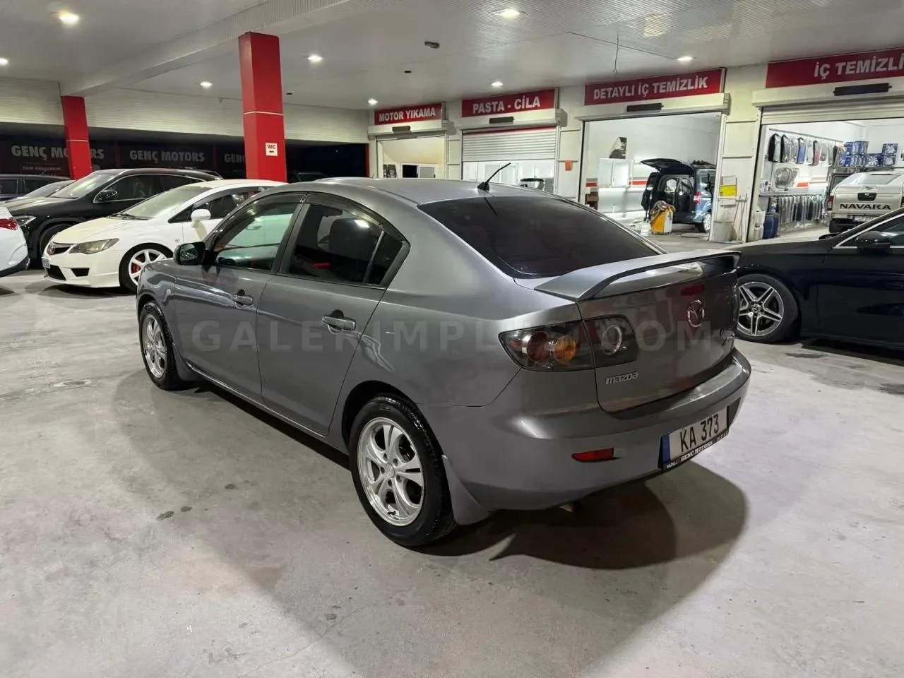 2005 Mazda Axela 1.5 Gazimağusa Satılık İkinci El | GalerimPlus - Thumbnail 4
