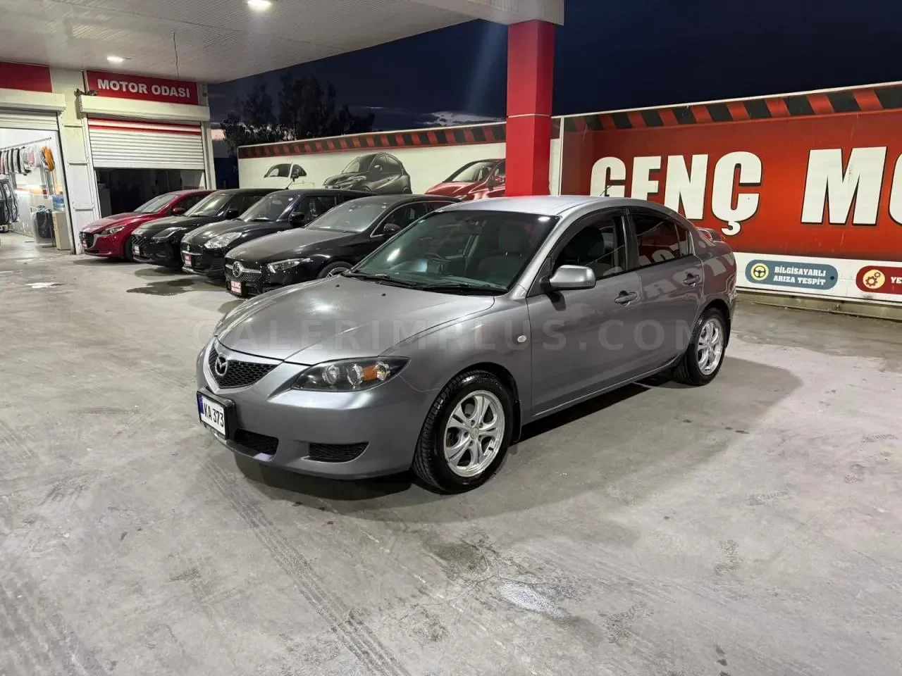 2005 Mazda Axela 1.5 Gazimağusa Satılık İkinci El | GalerimPlus - Thumbnail 5