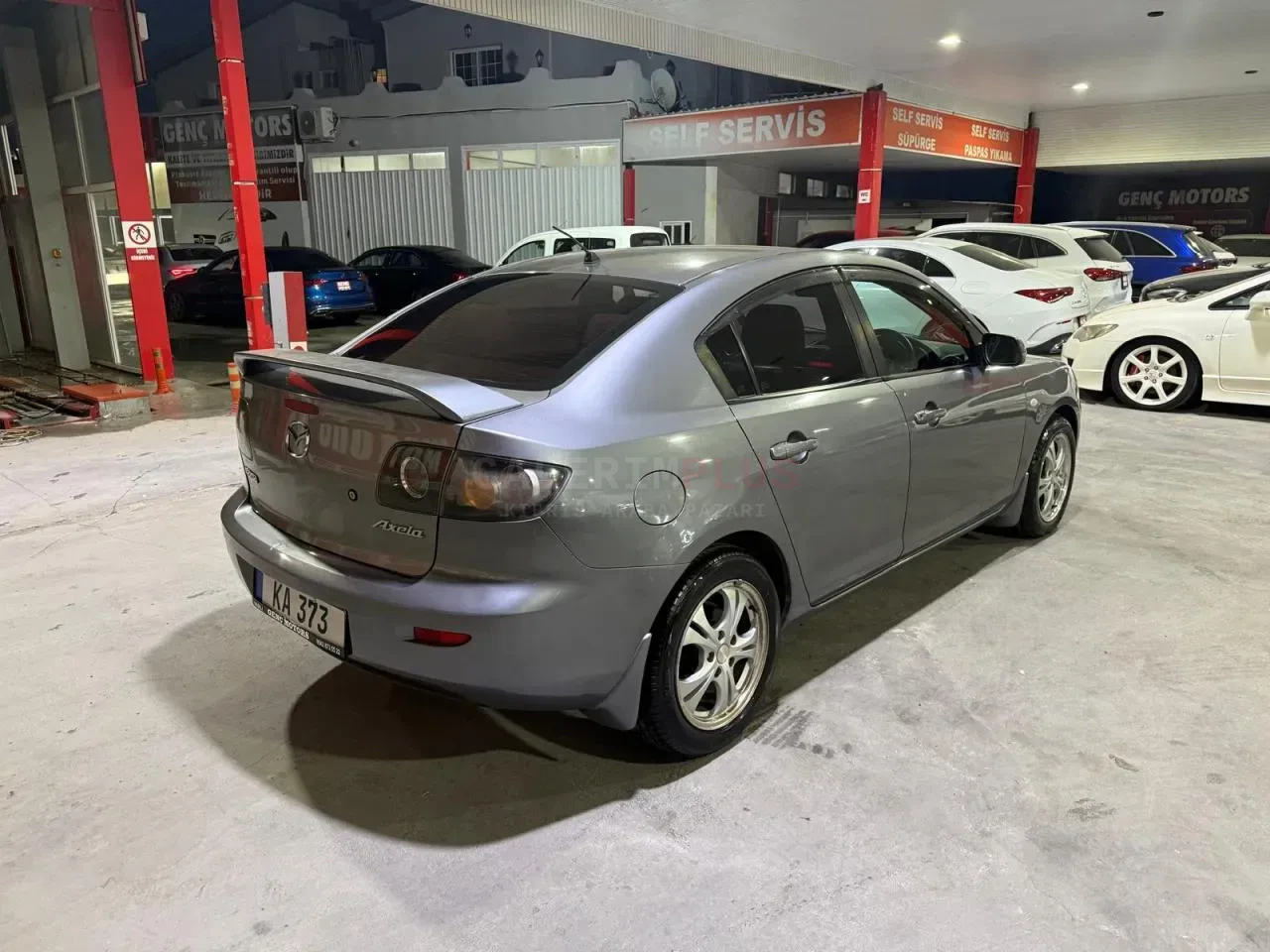 2005 Mazda Axela 1.5 Gazimağusa Satılık İkinci El | GalerimPlus - Thumbnail 3