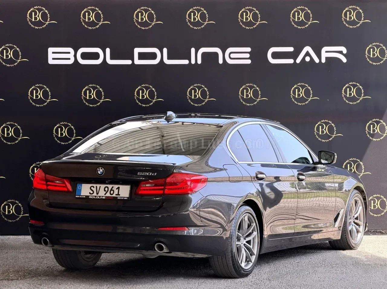 2018 Model Otomatik BMW 5 Serisi 520d M Sport Lefkoşa Satılık İkinci El | GalerimPlus - Thumbnail 4