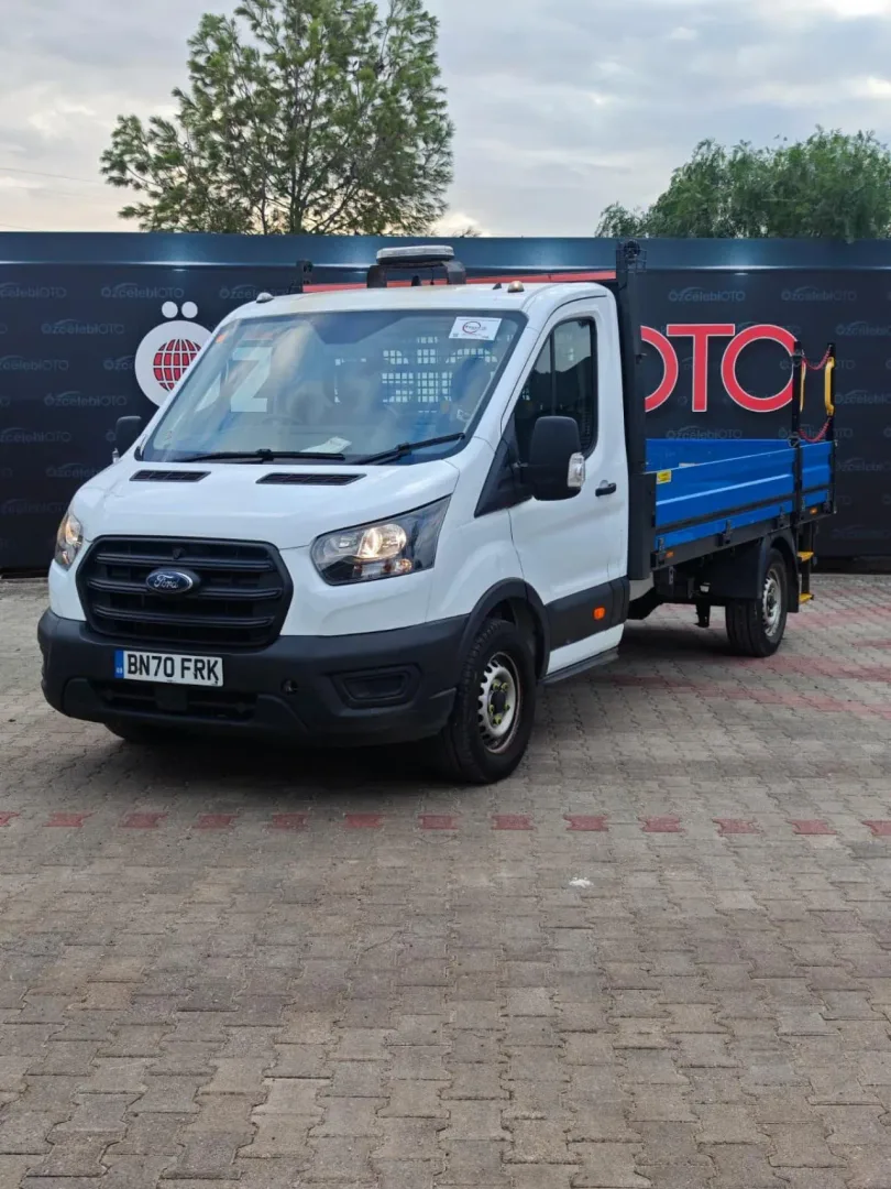 2021 Ford Transit Lefkoşa Satılık İkinci El | GalerimPlus - Thumbnail 3