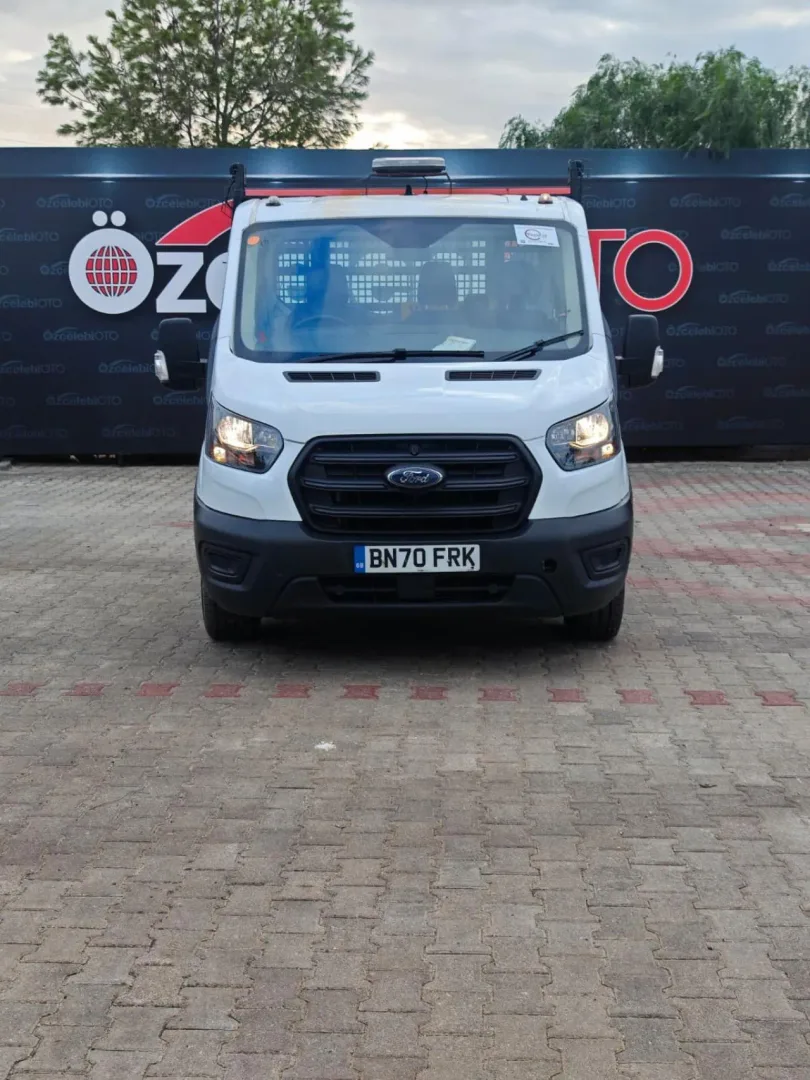 2021 Ford Transit Lefkoşa Satılık İkinci El | GalerimPlus - Thumbnail 4