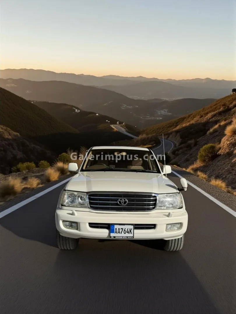 2001 Model Otomatik Toyota Land Cruiser VX 80 Girne Satılık İkinci El | GalerimPlus - Thumbnail 3
