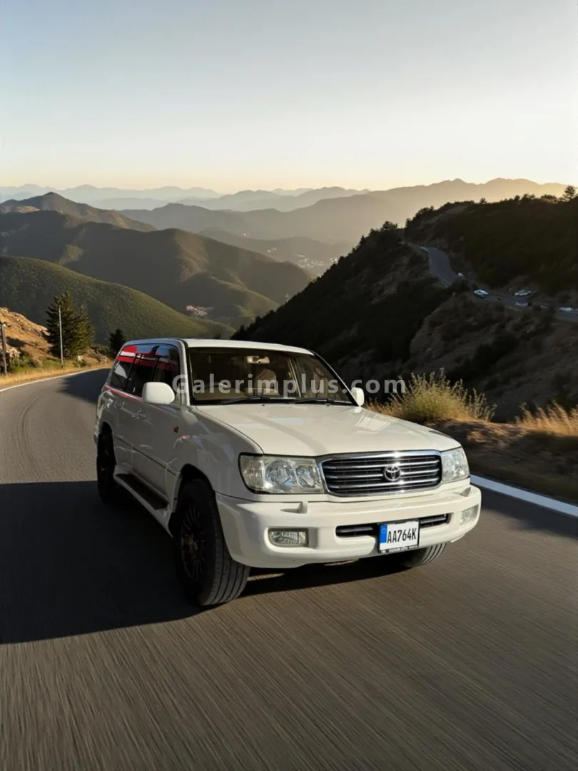 2001 Model Otomatik Toyota Land Cruiser VX 80 Girne Satılık İkinci El | GalerimPlus - Thumbnail 4