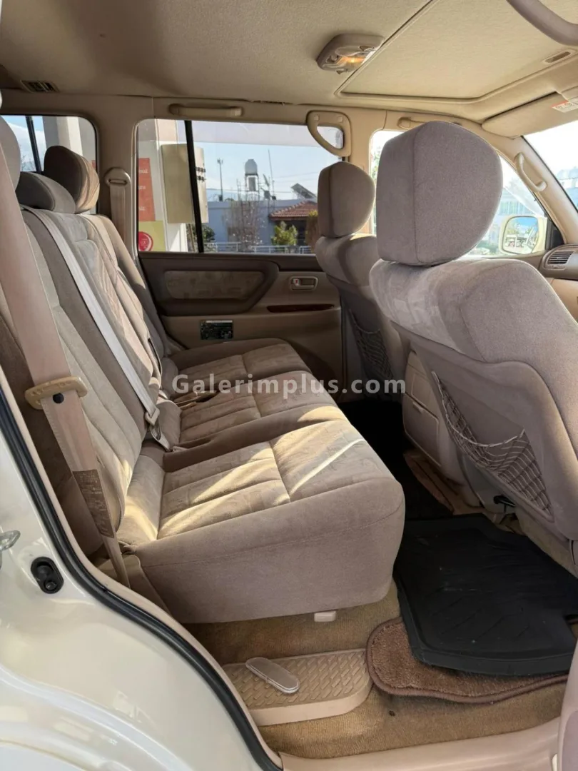 2001 Model Otomatik Toyota Land Cruiser VX 80 Girne Satılık İkinci El | GalerimPlus - Thumbnail 5